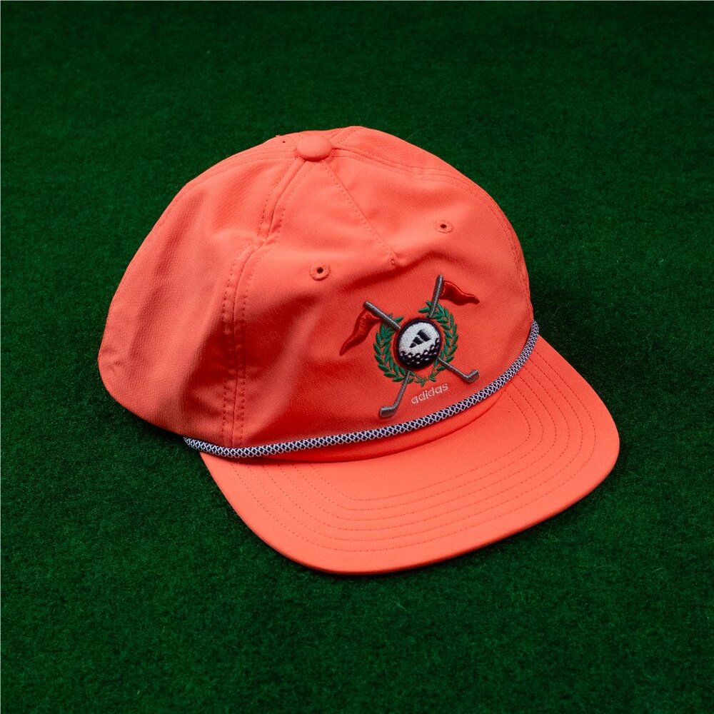 NWT adidas Golf Coral Adjustable Rope Hat